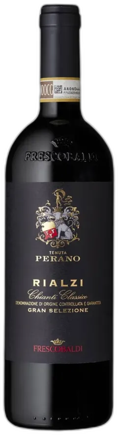 capture du vin Chianti Classico Gran Selezione Docg 'Rialzi' 2021 Tenuta Perano, Frescobaldi