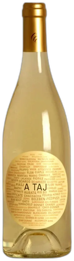 vue du vin Piemonte Chardonnay Doc 'a Taj' 2024 Cascina Castlèt