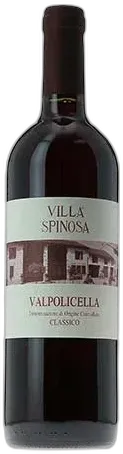 photo du vin Valpolicella Classico Doc Villa Spinosa
