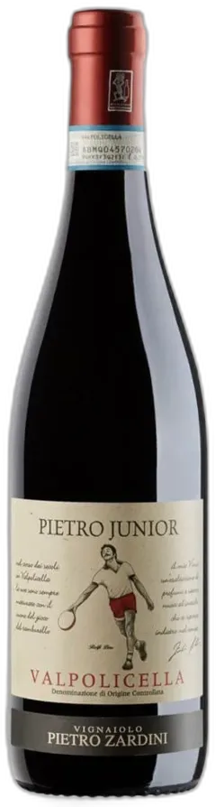 image du vin Valpolicella Doc "Pietro Junior" Pietro Zardini