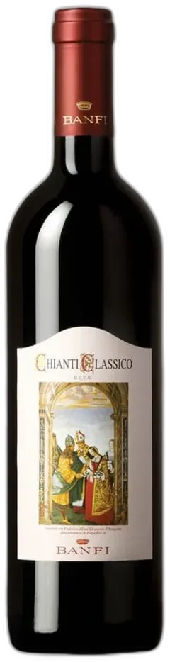 photo du vin Chianti Classico Docg 2023 Castello Banfi