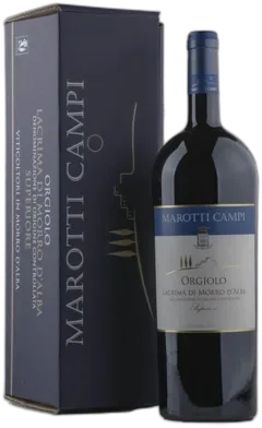 photo du vin Lacrima di Morro d’Alba Superiore Doc Orgiolo Marotti Campi 2023