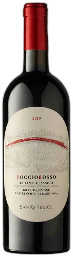 photo du vin Chianti Classico Gran Selezione Docg 'Poggio Rosso' 2020 San Felice