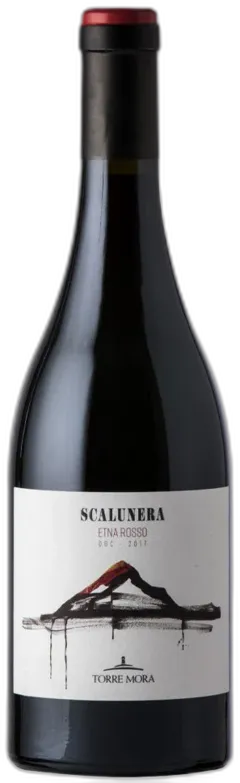 vue du vin Etna Rosso Doc 'Scalunera' Torre Mora