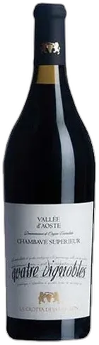 photo du vin Vallée d’Aoste Chambave Supérieur Doc 'Quatre Vignobles' la Crotta di Vegneron