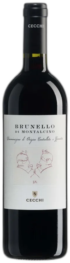photo du vin Brunello di Montalcino Docg Cecchi