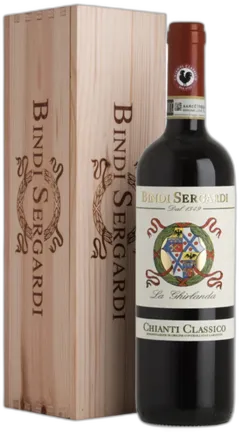 photo du vin Chianti Classico Docg 'la Ghirlanda' 2022 Tenuta Mocenni, Bindi Sergardi