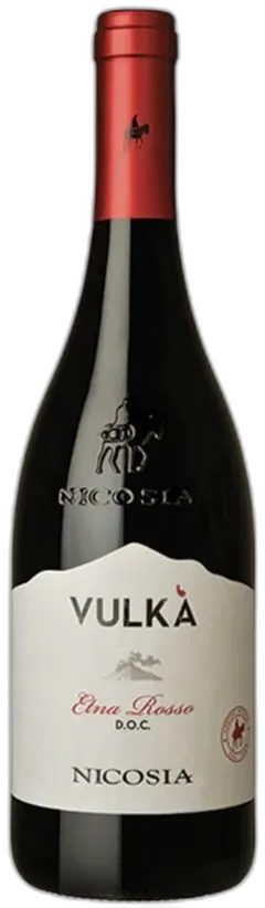 photo du vin Etna Rosso Doc 'Vulkà' Nicosia