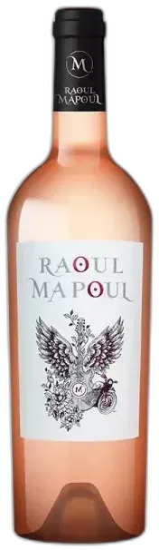 photo du vin Raoul Mapoul Rosé 2024 Cave de Saint-Chinian