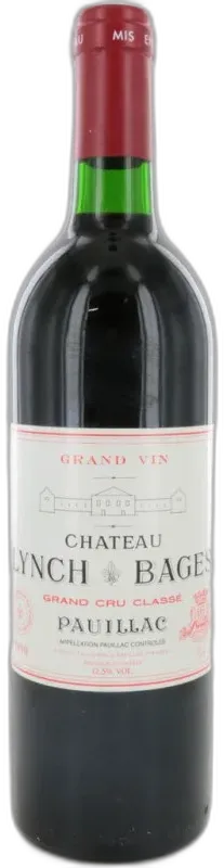 photo du vin Lynch Bages