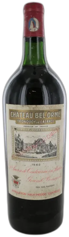 vue du vin Bel Orme Tronquoy de Lalande