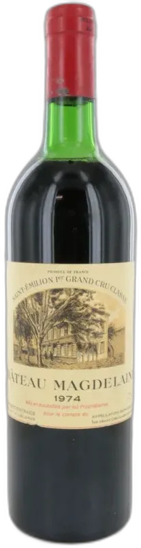 aperçu du vin Château Magdelaine