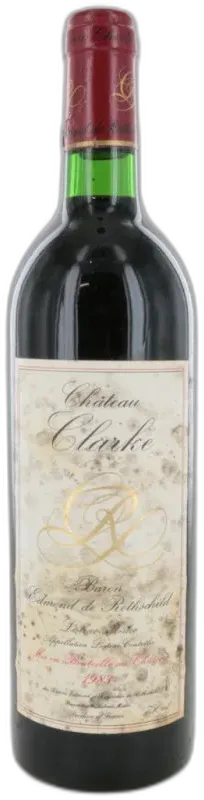 illustration du vin Château Clarke