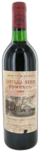image du vin Château Nenin