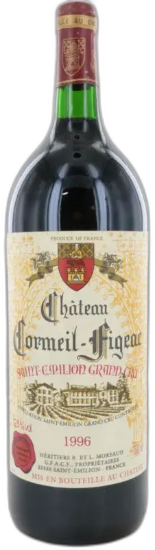 photo du vin Cormeil-Figeac Magnum