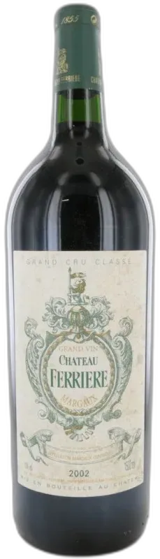image du vin Château Ferrière Magnum