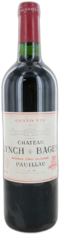 photo du vin Château Lynch Bages