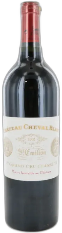 photo du vin Château Cheval Blanc