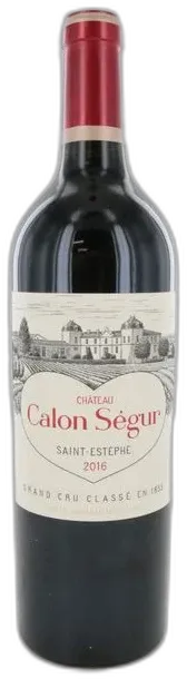 illustration du vin Château Calon Ségur