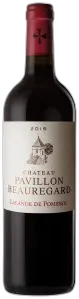 illustration du vin Château Pavillon Beauregard