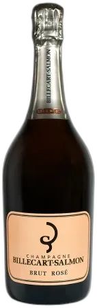 vue du vin Billecart-Salmon Brut Rosé