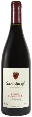 vue du vin Saint-Joseph Rouge
