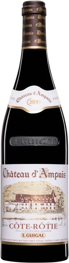 photo du vin Château d'Ampuis