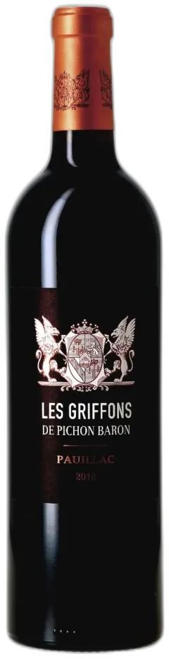 photo du vin Les Griffons de Pichon Baron