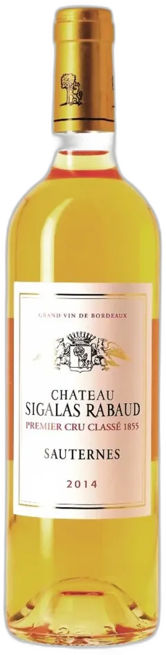 illustration du vin Sigalas-Rabaud