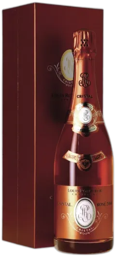 photo du vin Cristal Rosé