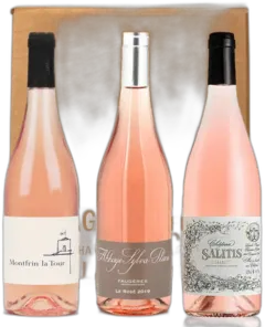 photo du vin Box 3 Vins Rosés du Languedoc