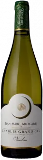 illustration du vin Chablis Grand Cru Vaudesir 2020 Jean Marc Brocard