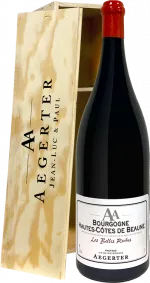 photo du vin Jéroboam Hautes Côtes de Beaune "les Belles Roches" 2024 Aegerter en Bois