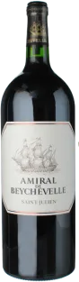 photo du vin Amiral de Beychevelle Magnum