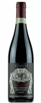 photo du vin Amarone Della Valpolicella Classico Docg Vigneto Monte Sant’Urbano Speri