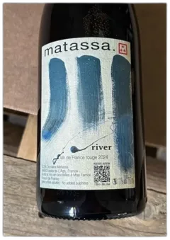 photo du vin Vin de France Rouge River