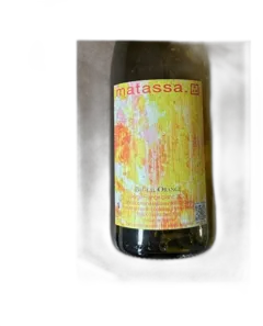 illustration du vin Domaine Matassa Vin de France Brutal Orange