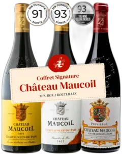 vue du vin Signature Case From Château Maucoil