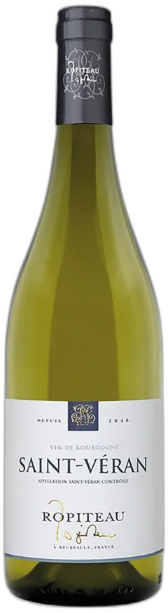 vue du vin Saint-Véran Aoc Blanc Ropiteau Frères 2022
