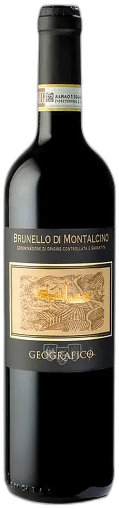 image du vin Brunello di Montalcino Docg Geografico 2020
