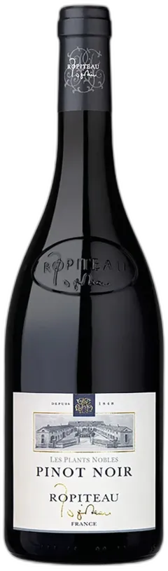 vue du vin Vin de France Pinot Noir les Plants Nobles Ropiteau Frères 2024