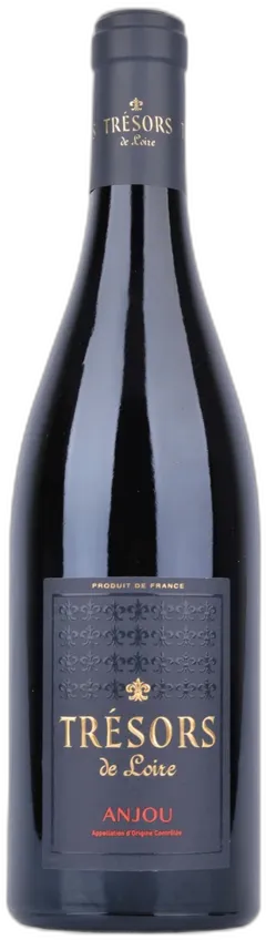 photo du vin Anjou Aoc Rouge Trésors de Loire 2024