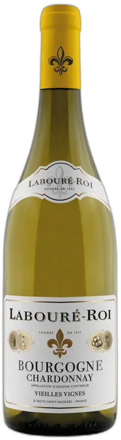 photo du vin Bourgogne Aoc Chardonnay Vieilles Vignes Labouré-Roi 2023