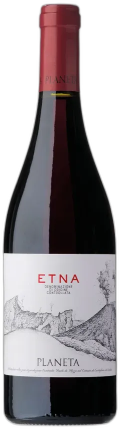 photo du vin Etna Rosso Doc Planeta 2023