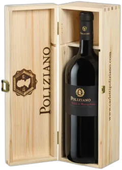 vue du vin Rosso di Montepulciano Doc Poliziano 2024