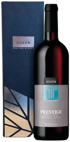 vue du vin Südtirol Alto Adige Doc Grieser Lagrein Riserva Prestige Cantina di Bolzano 2022