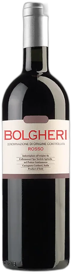 image du vin Bolgheri Superiore Doc Grattamacco Grattamacco 2021