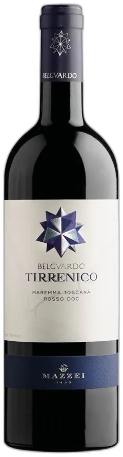 image du vin Maremma Toscana Doc Rosso Riserva Tenuta Belguardo Marchesi Mazzei 2021