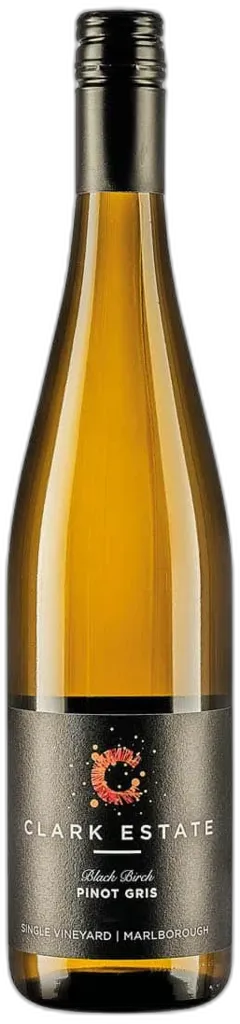 illustration du vin Marlborough Pinot Gris gi Black Birch Clark Estate 2022