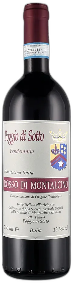 image du vin Rosso di Montalcino Doc Poggio di Sotto 2022